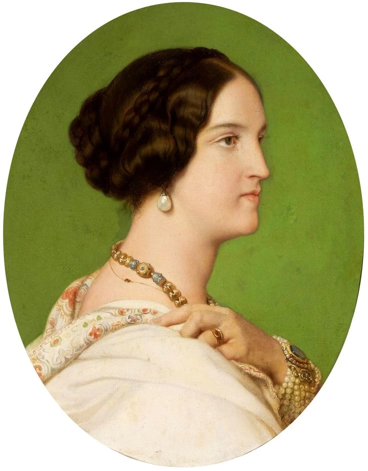 Ritratto di Delfina Potocka - Muzeum Narodowe w Warszawie 1